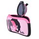 thumbnail image 3 of Gafas de sol Barbie Girl Cat Eye con funda rígida, color rosa, blanco y negro, 3 of 7