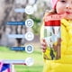 thumbnail image 5 of OsitoBotella de Agua con Tapa Pop Top de Un Toque, Acero Inoxidable, a Prueba de Fugas, para Deportes, Botella Infantil rosa 12 oz, 5 of 6