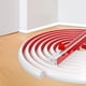 thumbnail image 1 of Moldura flexible de cuarto redondo impermeable de silicona, 1 of 8