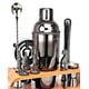 thumbnail image 2 of Set de Cocteleria Oro Plomo, 2 of 2
