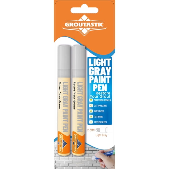 Lápiz Para Juntas 2 Unidades Color Gris Claro Pintura Impermeable