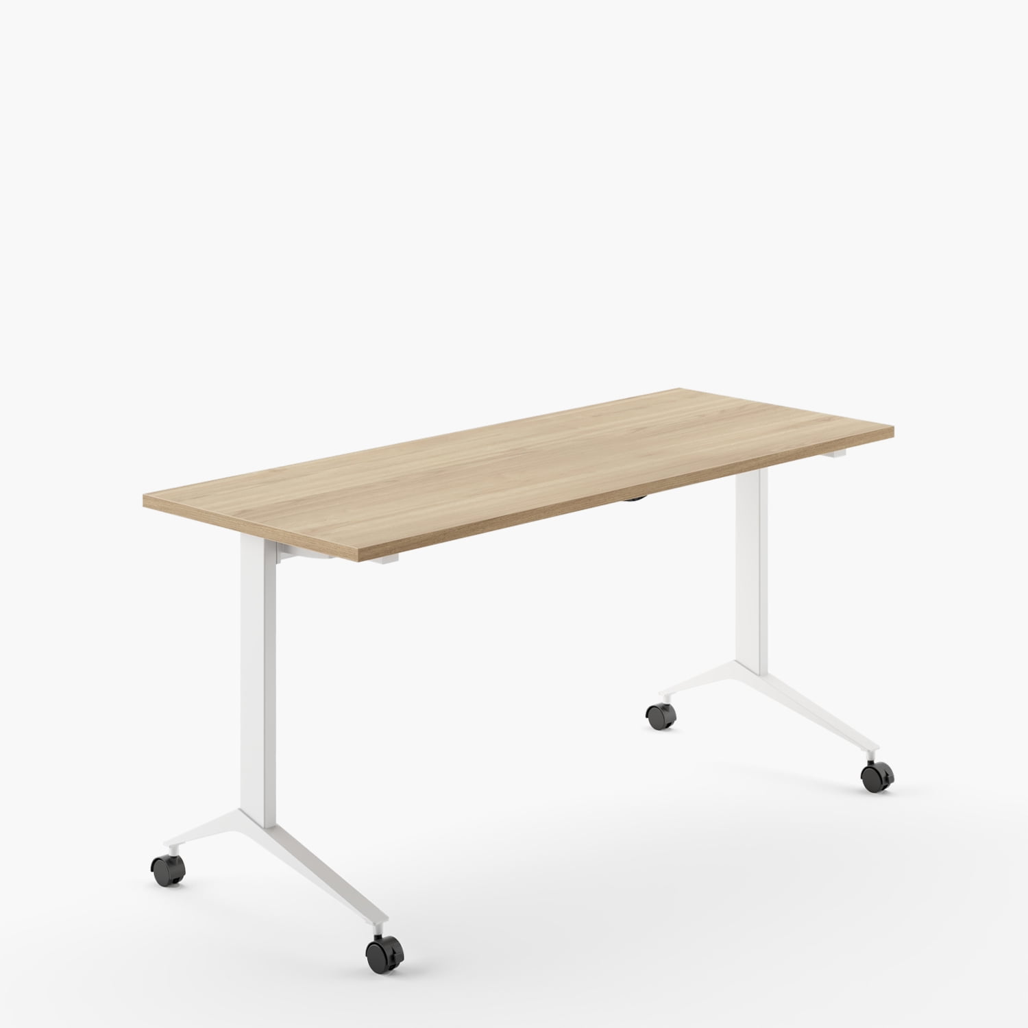 Form Office - Escritorio Space Plegable 120x60 Natura/blanco