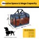 thumbnail image 2 of Transportadora para perros Conlun grande 51 x 30 x 30 cm para mascotas de hasta 10 kg, 2 of 9