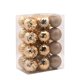 thumbnail image 1 of Adornos navideños Hallmark, bolas navideñas negras, 24 unidades, 1 of 4