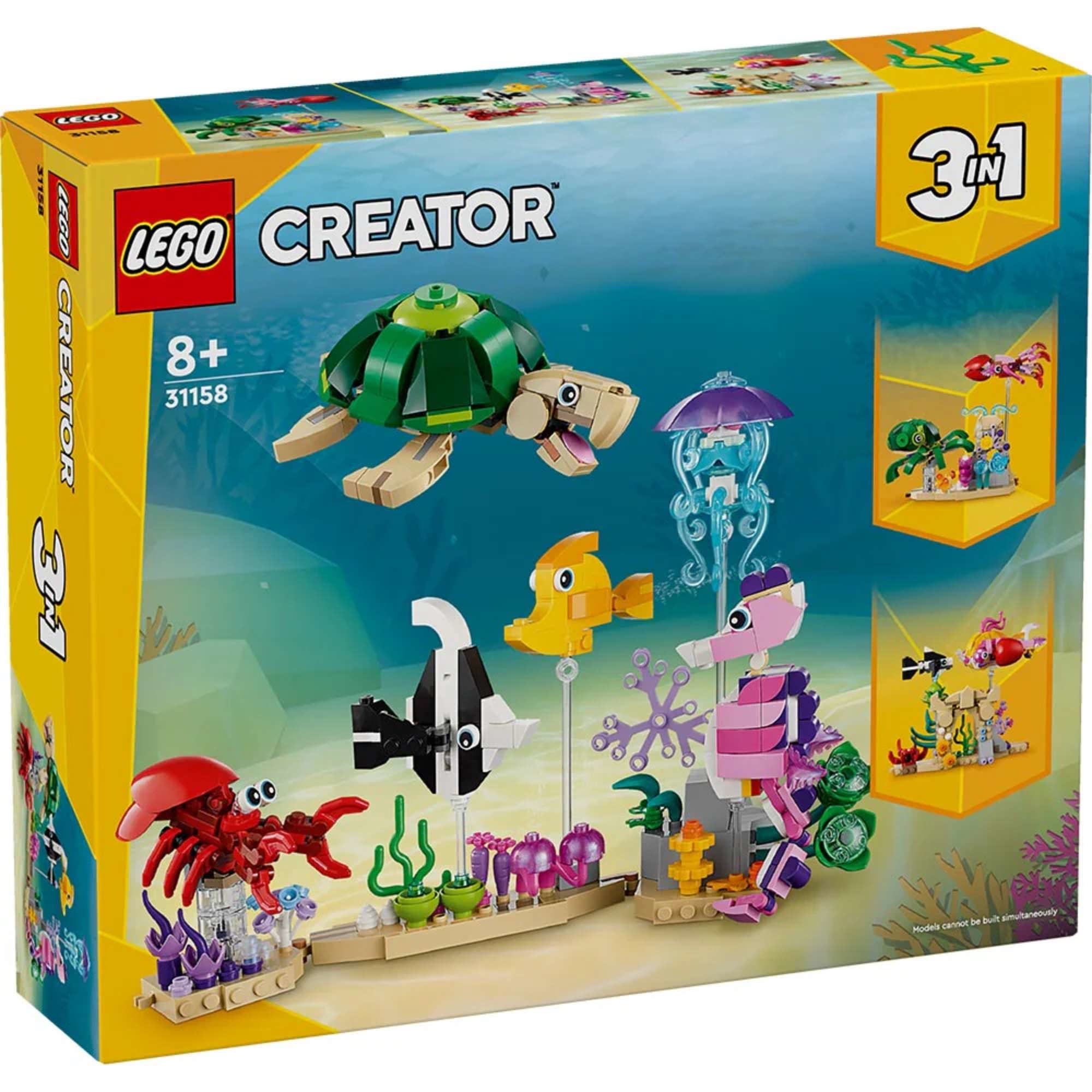Bloques Creator Animales Marinos.