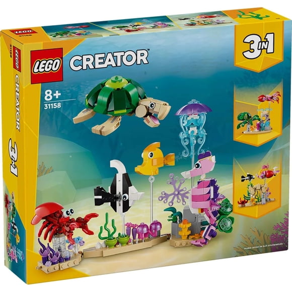 Bloques Creator Animales Marinos.