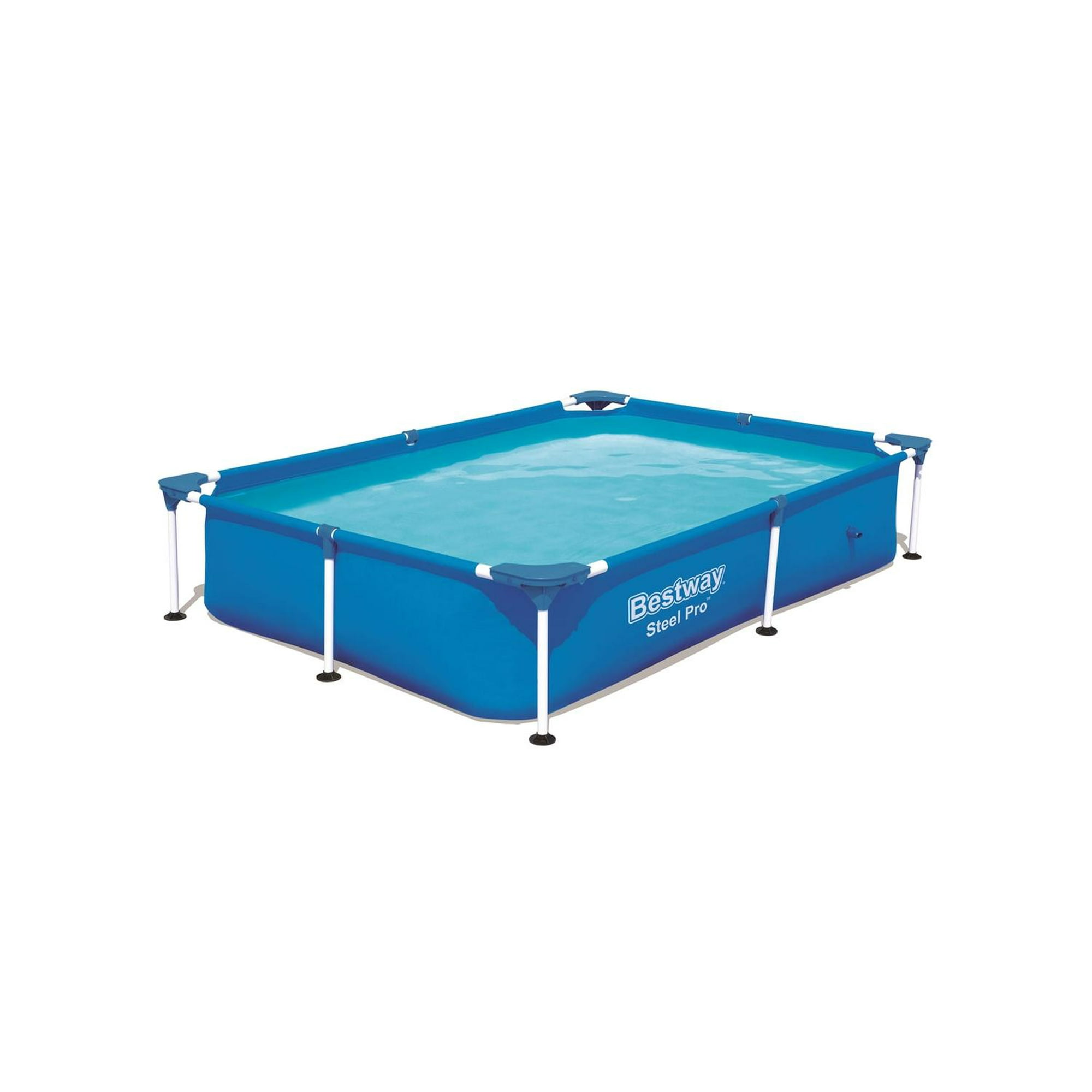 Bestway - Piscina Estructural Rectangular 221 Cm