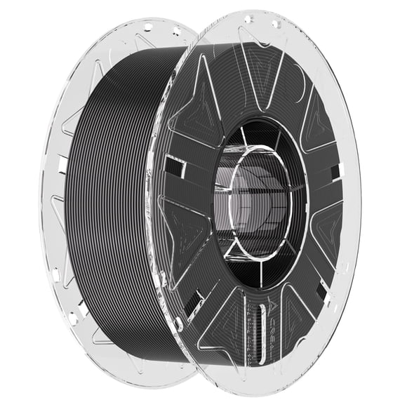 Filamento Creality PLA de 1,75 mm para K2 Plus Combo de 1 kg, color negro