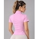 thumbnail image 3 of Polera Deportiva Fit Mujer Con Cierre Ciclismo Gym, 3 of 4