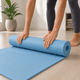 thumbnail image 3 of Colchoneta Mat De Yoga Premium Antideslizante 10mm XL Azul, 3 of 4