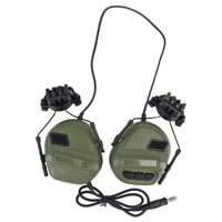 Magideal - Auriculares Con Casco Para Caza, Comunicación Por Radio Ptt