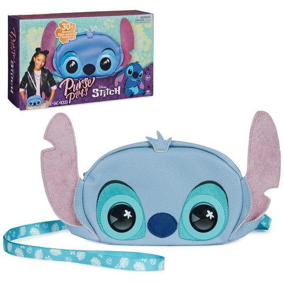 Juguete interactivo para mascotas y monedero para niños Pets Disney Stitch