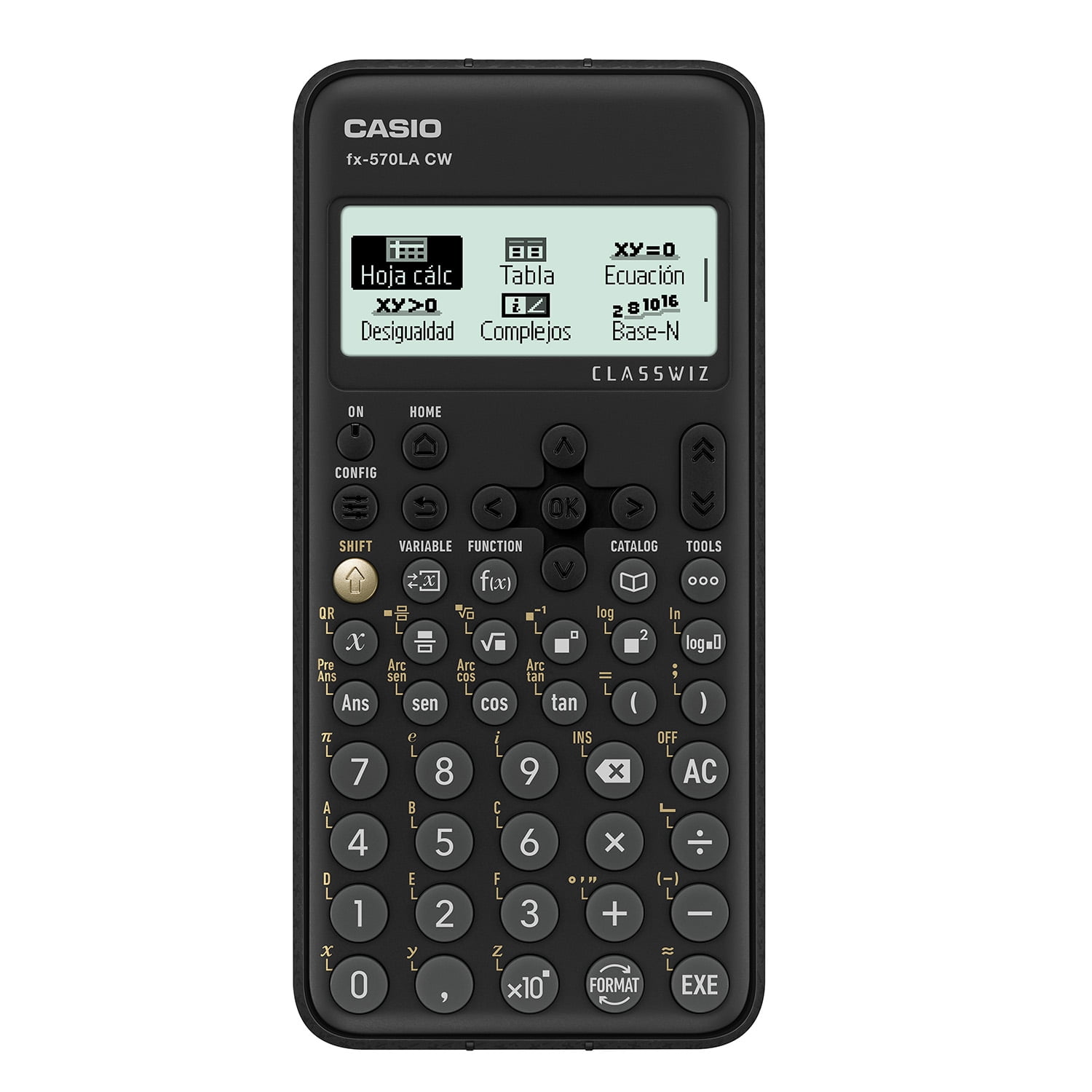 Calculadora Científica Classwiz FX-570LACW | Lider
