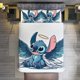 thumbnail image 1 of Stitch Angel 3 Pieces Duvet Cover Set Full Size Super Soft Fade Resistant Microfiber, 1 of 4