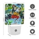 thumbnail image 2 of Wild Kratts Luz nocturna LED con sensor de anochecer a amanecer para dormitorio, baño, pasillo, escaleras - Lámpara LED nocturna de enchufe, 0.5W - 1 pieza, 2 of 6