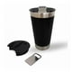 thumbnail image 1 of Vaso Térmico Acero Bebidas Frías / Calientes Con Destapador Color NEGRO., 1 of 3