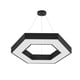 thumbnail image 1 of Lámpara Colgante Hexagonal Negra 42w- 60 cms CCT, 1 of 3