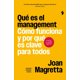 thumbnail image 1 of LIBRO Que Es El Management, 1 of 2