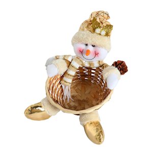 Magideal - Adorno Navideño, Cesta De Frutas, Decoración De Dibujos Animados, Decoración Del Hogar, Muñeca Navideña, Decoración Para Fiesta De Acción De Gracias, Estilo E