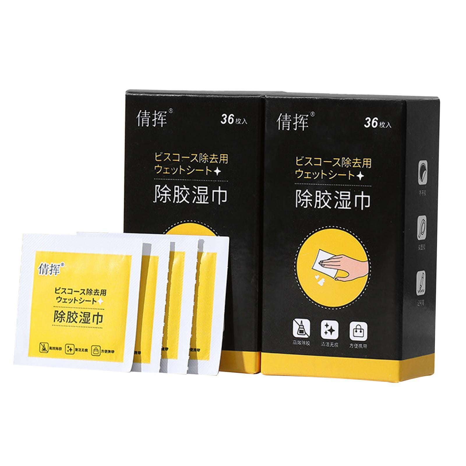 Ioensy - Eliminador De Adhesivos, Limpiador De Etiquetas De Vidrio Para Coche, Papel De Eliminación De Pegamento Para Cinta Rvs