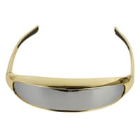 Magideal - Gafas De Soldadura Con Lente De Pc, Antiarañazos, Resistentes A Impactos, Protección De Seguridad Para Soldadura. Oro