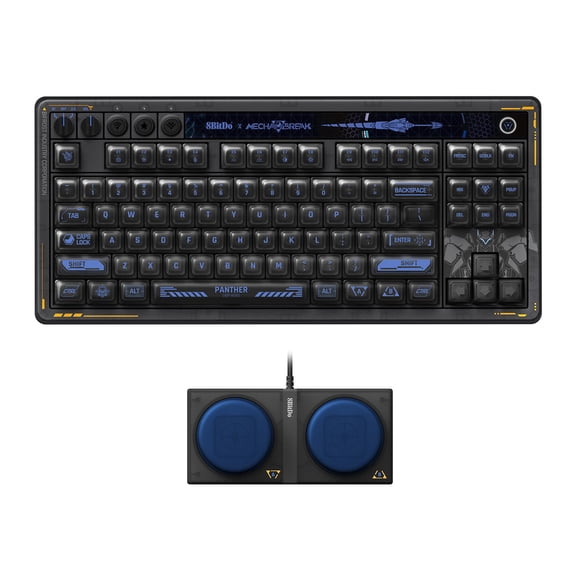 Teclado 8BitDo Retro 87 Mechanical con interruptores Kailh RGB