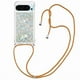 thumbnail image 1 of Funda FOXDOCK para Google Pixel 9 con Cuerda Ajustable, Brillo Líquido, Protección Antigolpes y Lente – Ideal para Regalo, 1 of 6