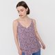 thumbnail image 3 of Blusa Mujer Pabilos Básica Print Manchas Lila Corona, 3 of 5