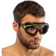 thumbnail image 5 of Máscara de natación Cressi Skylight con lentes tintadas negras para adultos, 5 of 9
