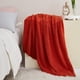 thumbnail image 5 of Manta CYMULA Super Soft Knit Twin Orange 152 x 203 cm, 5 of 6