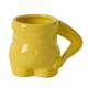 thumbnail image 3 of Taza Morning Cup Belly Creative Cerámica Amarillo, 3 of 3