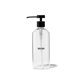 thumbnail image 1 of Dispensador de jabón para platos de vidrio para uso público, 500 ml, borosilicato, 1 of 6
