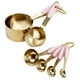 thumbnail image 1 of Set de tazas y cucharas medidoras Paris Hilton de acero inoxidable, 1 of 3