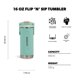 thumbnail image 3 of Vaso Térmico Igloo FlipNSip 473 mL Acero Inoxidable Verde Agua, 3 of 8