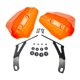 thumbnail image 2 of Protectores De Mano Para Motocicleta, 2 Piezas, Protector Contra El Viento, Repuesto Universal Para Touring, Color Naranja, 2 of 5