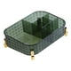 thumbnail image 4 of Estante De Tocador De Acabado De Escritorio Para Cepillos De Uñas Encimera De Baño Verde, 4 of 5