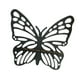 thumbnail image 2 of Estante De Almacenamiento De Decoración De Pared De Madera Con Forma De Mariposa Para El Hogar, Decoración De Pared De Madera Con Forma De Mariposa De 30 Cm X 26 Cm, 2 of 3