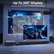 thumbnail image 5 of [Proyector] FUDONI Electric Focus/Auto Keystone WiFi 1080P, 5 of 9