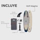 thumbnail image 5 of Stand Up Paddle Inflable Aqua Marina Magma Sup 11’2”, 5 of 9