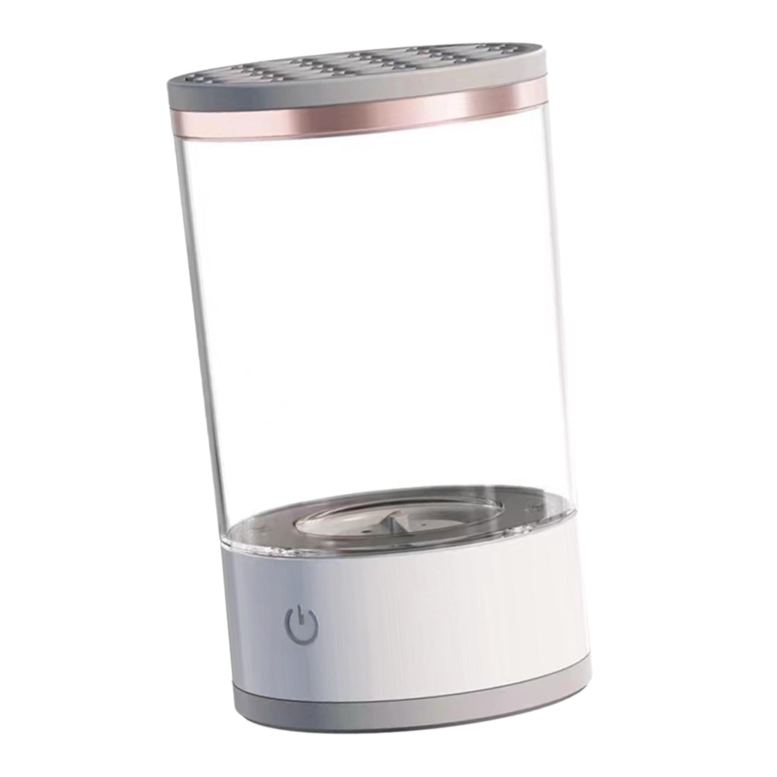 Máquina Limpiadora De Brochas De Maquillaje Eléctrica Con Secador