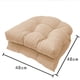 thumbnail image 2 of Xiao Hua Juego de Cojines para Exterior de Dos Piezas, Adecuado para Muebles de Terraza, 19x19 Pulgadas, Cojín de Muebles Reemplazable, Adecuado para Sillas de Ratán, Sillas de Comedor, Etc. Gris, 2 of 4
