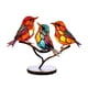 thumbnail image 5 of Adorno De Escritorio De Pájaros Escultura De Pájaros De Metal Para Mesa De Comedor De Oficina 16 Cm X 17,5 Cm X 8 Cm, 5 of 5