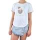 thumbnail image 1 of Polera Elasticada Mujer Manga Corta Osito Excelente Calidad 252, 1 of 5