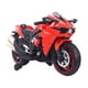 thumbnail image 3 of Moto Electrica Niños Alta Gama Luces Led Y Sonido Roja, 3 of 6