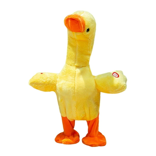 Pato Bailarín Interactivo Con Luces LED Y Música – Camina Y Baila – Juguete Educativo Para Niños De 18+ Meses – Regalo Musical