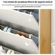 thumbnail image 5 of Zapatero Organizador  De Entrada Moderno Blanco con cafe, 5 of 5