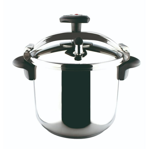 Olla a Presión Star 8L Acero Inoxidable Plateado 1 Piezas