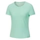 thumbnail image 2 of Polera Dry Fit Manga Corta Microperforada Deportiva Mujer, 2 of 3