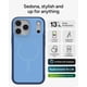 thumbnail image 2 of Funda de teléfono ZAGG Sedona Snap para iPhone 17 Pro Max Blue, 2 of 9