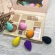 thumbnail image 2 of Esponja de maquillaje GFOUNS mini tipo Beauty Blender para rostro (30 piezas), 2 of 8